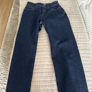 Madewell High Rise Women's Jeans - Deep Indigo
